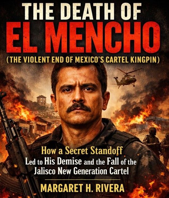 The Concise Chronicles - The Death of El Mencho (The Violent ... - cover