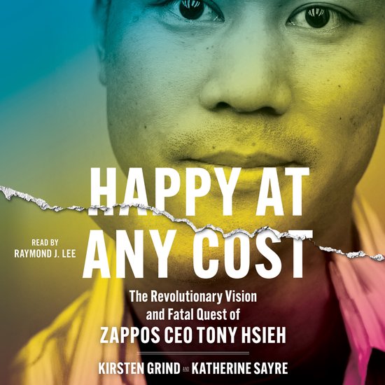 Happy at Any Cost - cover