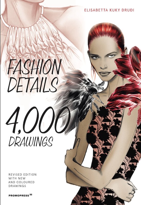 Fashion Details 4000 Drawings - cover