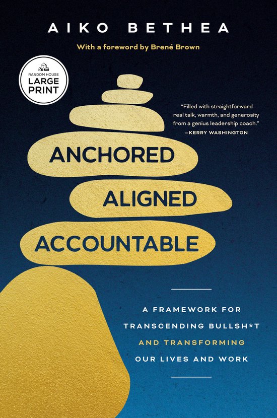 Anchored, Aligned, Accountable - cover