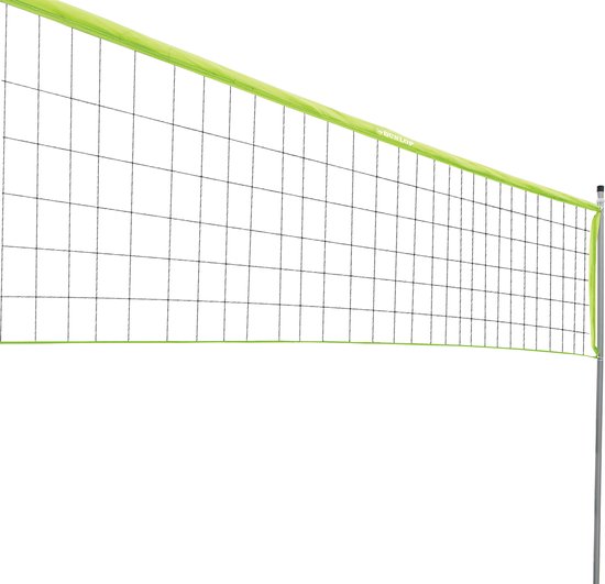 Best Sporting Volleybalnet, outdoor, 4-in-1, badmintonnet, 310 cm breed, in hoogte verstelbaar van 90 cm - 220 cm, mobiel volleybalnet, 2 m hoog voor badminton, tennis en voetbal
