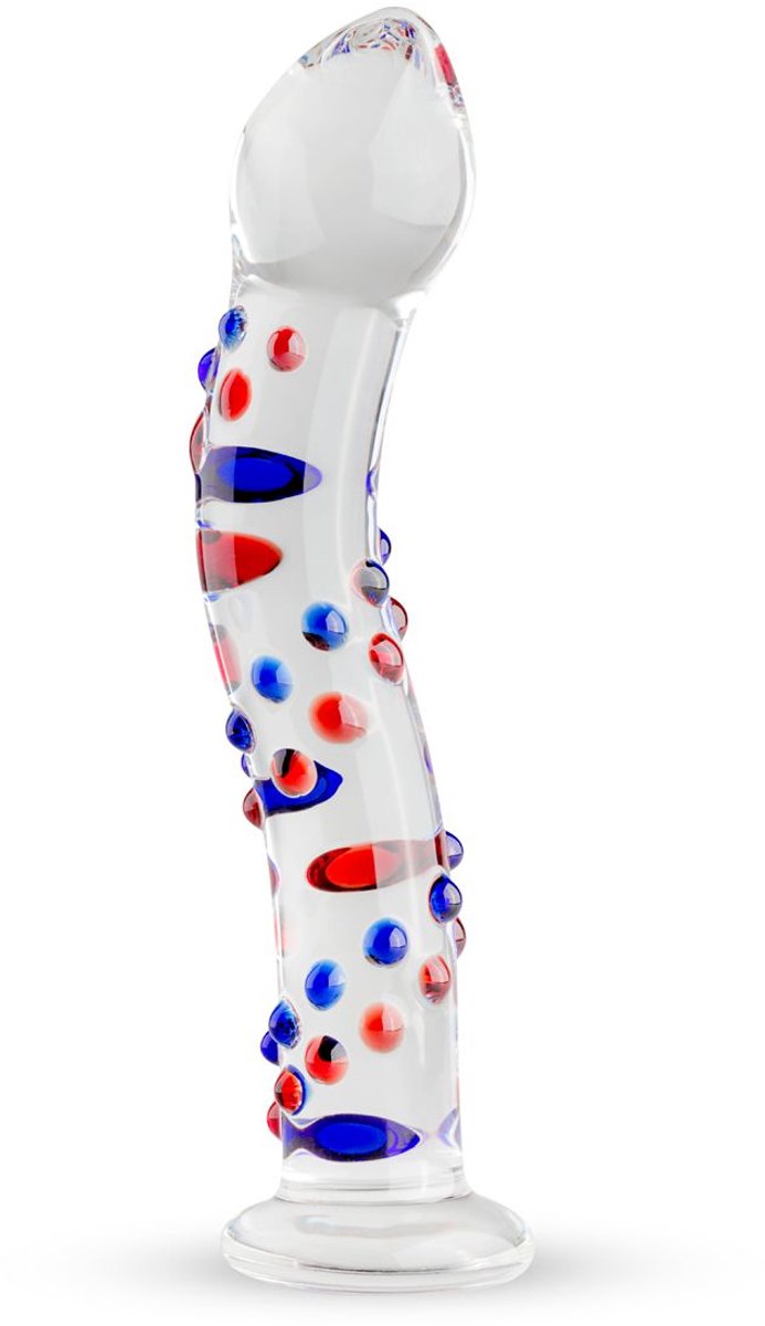 Gildo - Glazen G-Spot/Prostaatdildo No. 3 - 18,5 cm