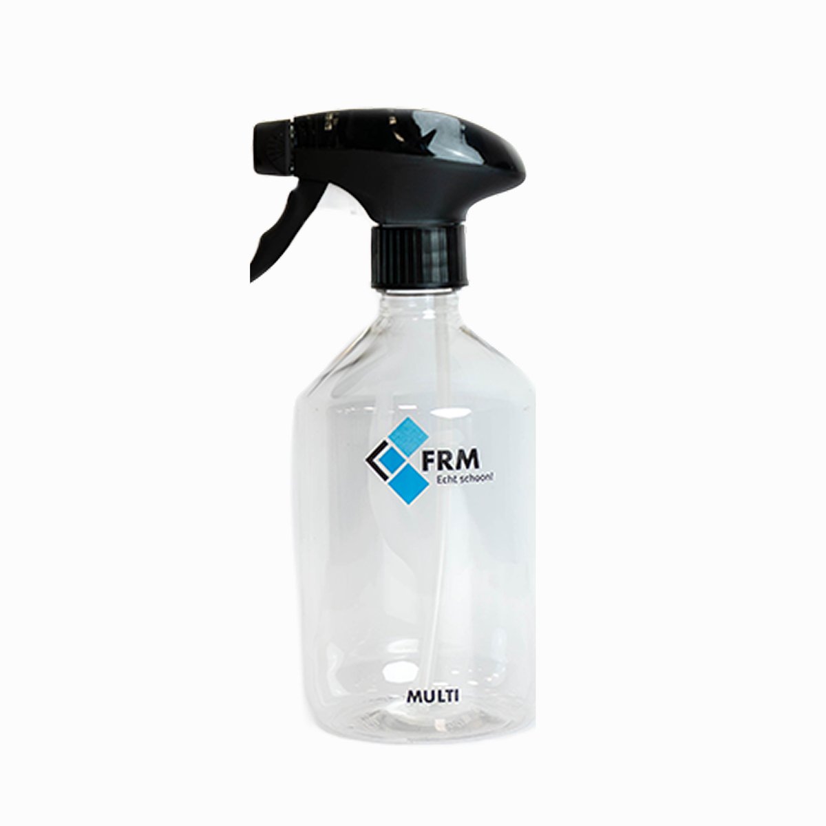 FRM Sprayflacon 500ml - Navulbare Sprayfles voor Schoonmaakmiddelen - Professionele Sprayer met Doseerlijnen - Voor de Speed reiniger