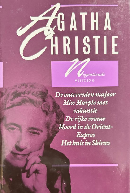 19E Agatha Christie Vijfling - cover