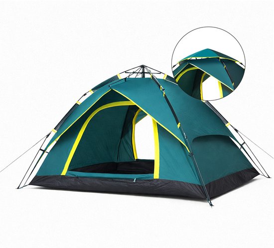 Pop-up Tent 2 Persoons met Draagtas