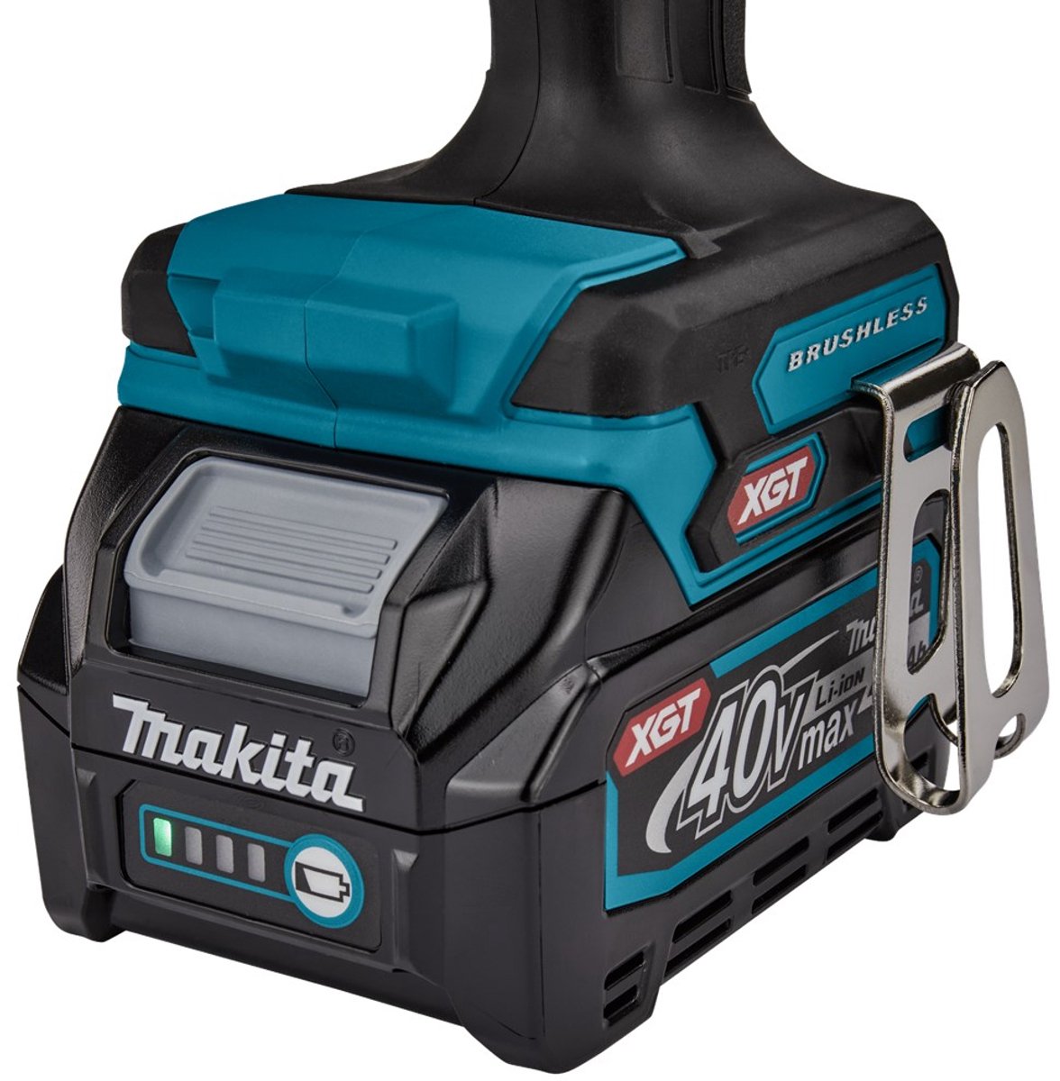 Makita HP002GD201 Accu klop-/schroefboormachine XGT 40V Max 2.5Ah in Mbox – foto 2