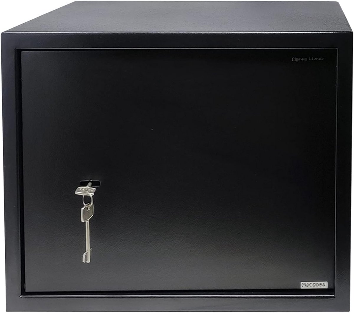 Mechanische Kluis voor Wand en Kast - Onzichtbare Mini Kluis met Sleutel en Dubbele Beugel Slot