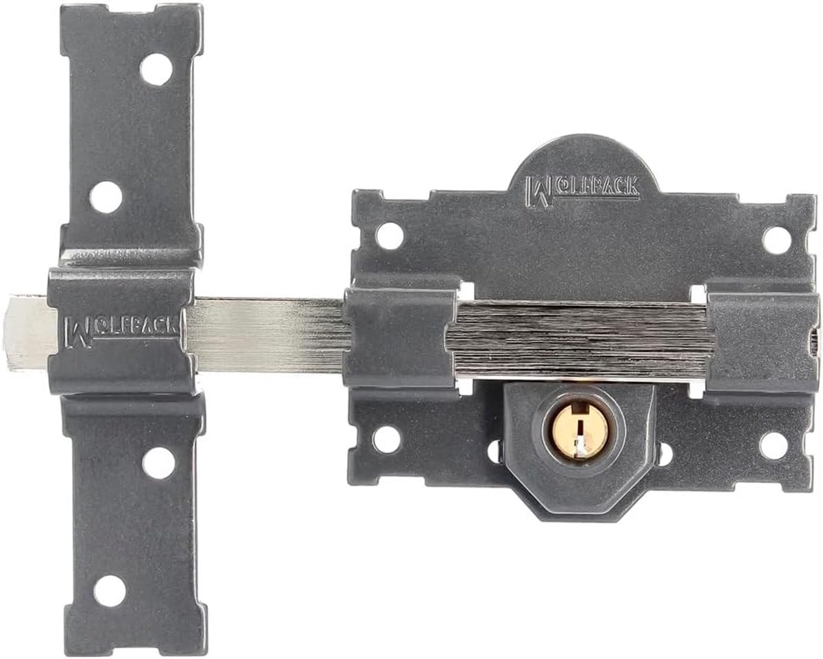 Professionele Slot B-2 met ronde cilinder 50 mm - Duurzaam en Creatief Design