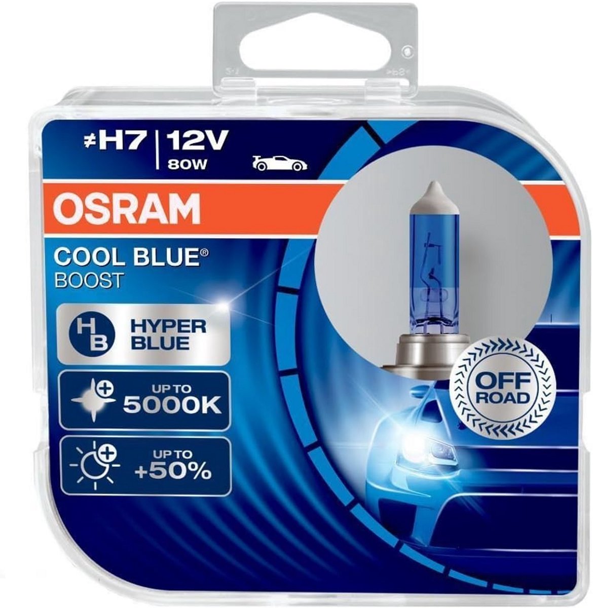 H7 Autolamp Cool Blue Boost 5000K - Verlichting voor Auto