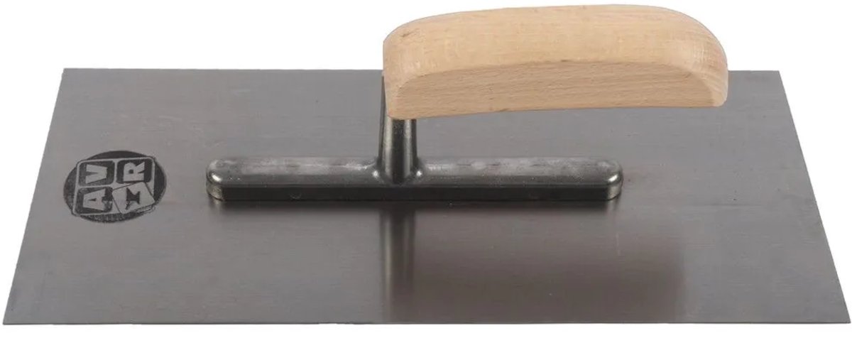 AVR Tools - Pleistertruweel - 28 cm - Handgreep in hout