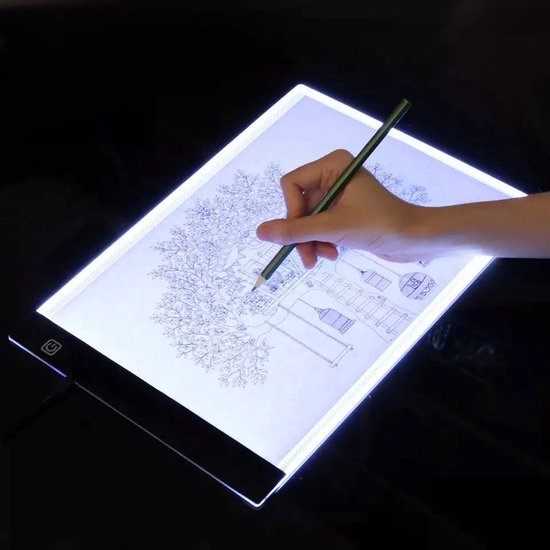 A4 LED Lightpad Tekenen