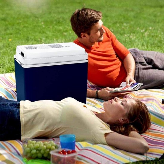 DnA® Koelbox - Koelbox Elektrisch 12v 230 Volt - Koelbox Elektrisch - Koelbox Auto - Blauw - 24cm x 40cm x 40cm van DnA® — afbeelding 5