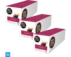 Nescafe Dolce Gusto Espresso (3x 48 cups)