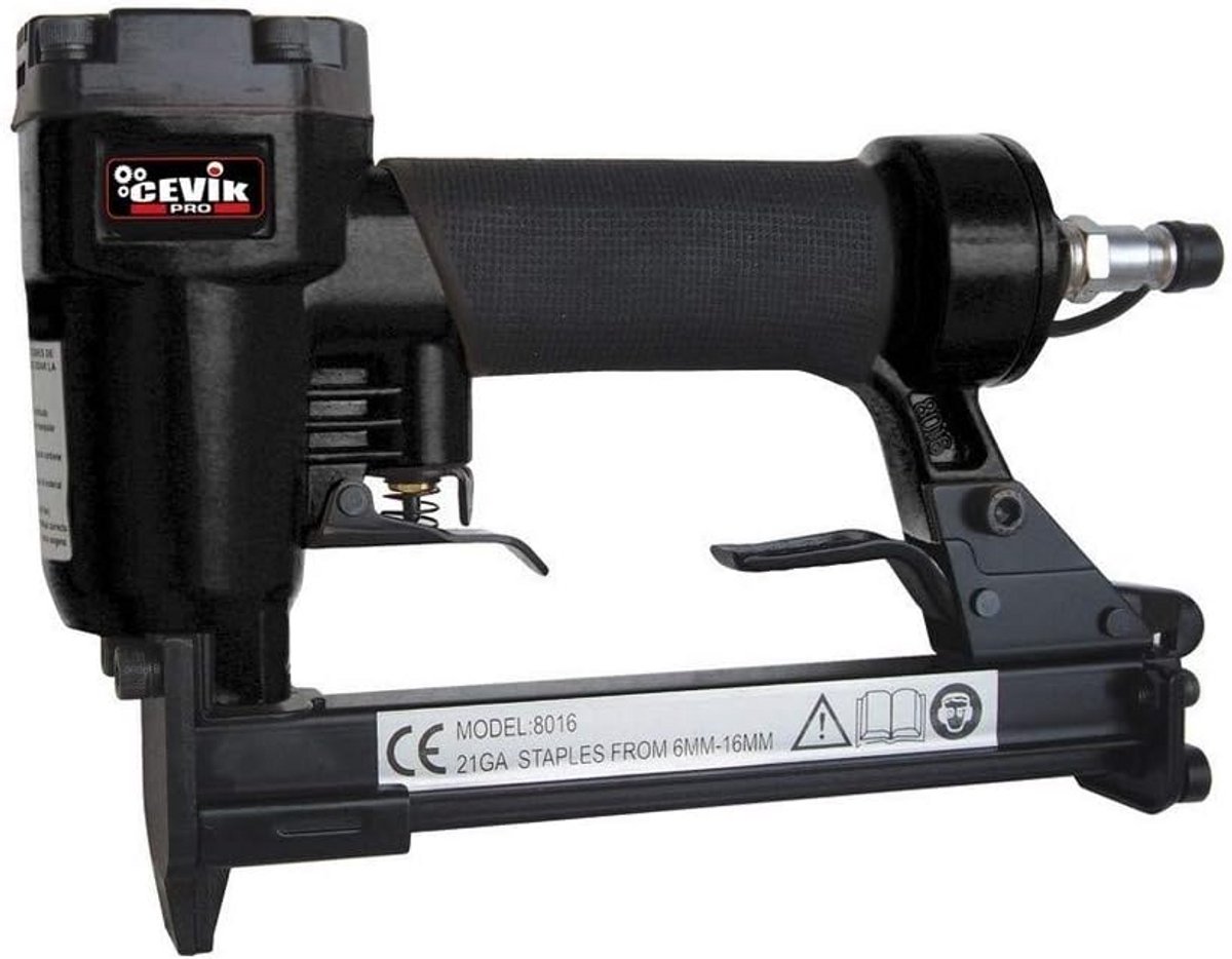 Nietmachine voor nietjes 80 van 6 tot 16 mm - Geschikt voor stoffering en elastische banden