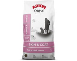 Hondenvoer 2 kg | Arion Original Adult Medium Breed Zalm & Rijst