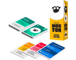 MOUTON MOUTON - GERONIMO GAMES - ATM GAMING - JEUX DE CARTES - FR - JEUX D'AMBIANCE - PARTY GAMES