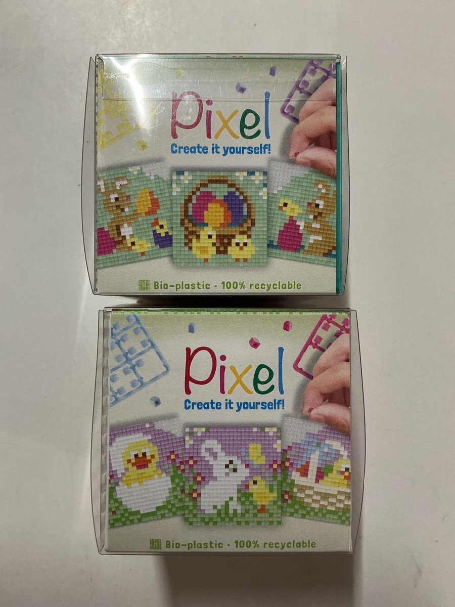 PIXELHOBBY PIXEL SET 2 KUBUS PASEN