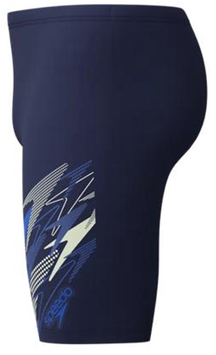Speedo Medley Logo Jammer Heren Sportzwembroek - Marine/Blauw — afbeelding 15