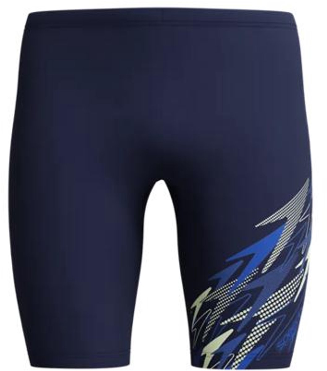 Speedo Medley Logo Jammer Heren Sportzwembroek - Marine/Blauw — afbeelding 10