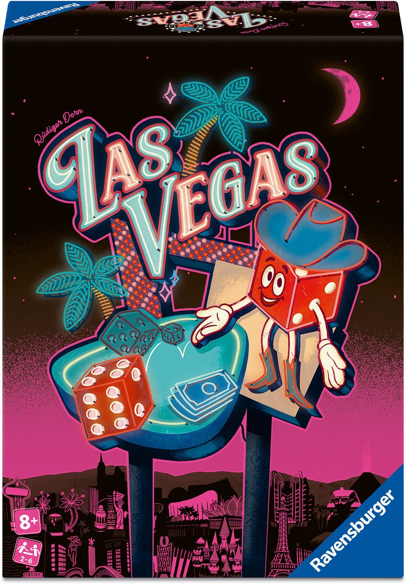 Las Vegas – Dobbelspel – Vanaf 8 Jaar