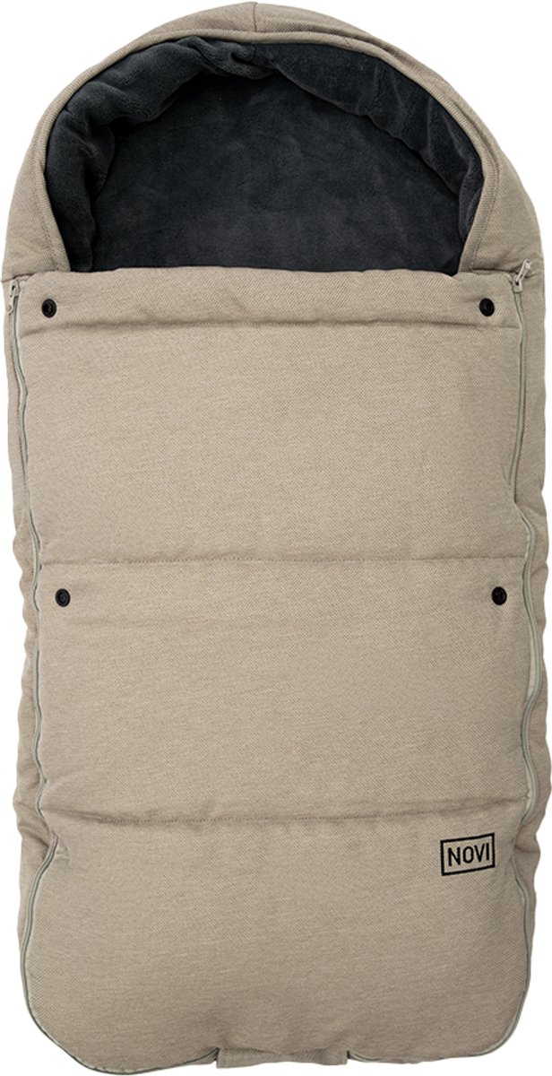 Novi Cozy - Voetenzak - Solid Sand