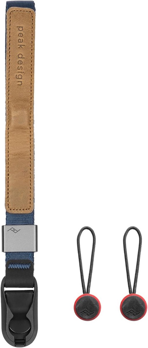 Verstelbare Polsband voor Camera en Fotografie Accessoires Blauw
