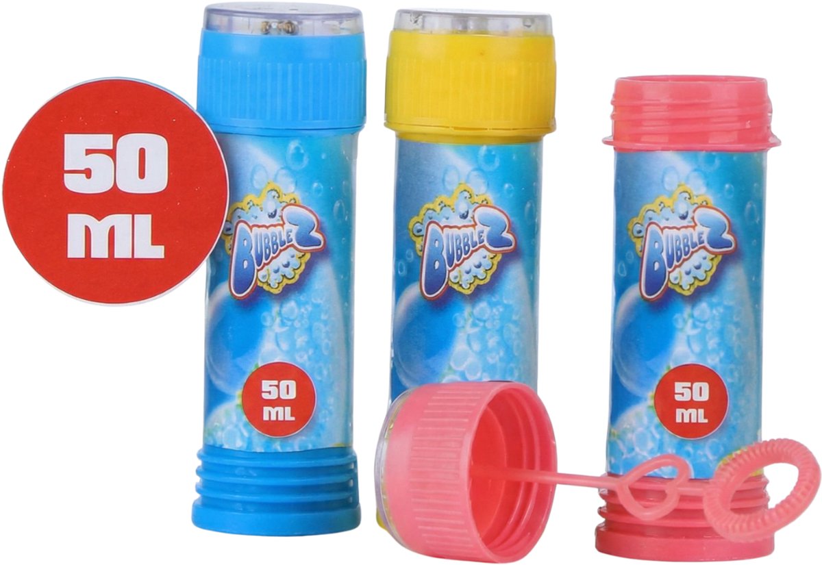 Bubblez Bellenblaas - 3 stuks - 50 ml