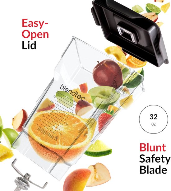 WildSide Plus Blender Container 2.66L - Perfect voor Grote Hoeveelheden — afbeelding 5