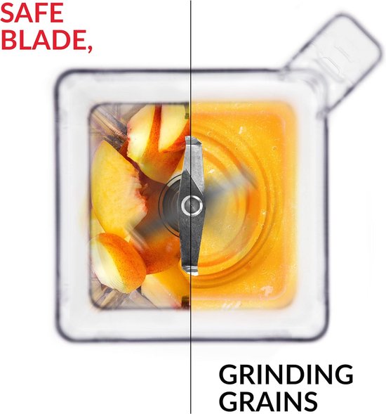 WildSide Plus Blender Container 2.66L - Perfect voor Grote Hoeveelheden — afbeelding 4