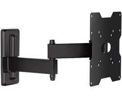 CME EDR200 - dubbele arm muurbeugel voor 26'' tot 40'' flatscreen TV's, VESA 75-100-200.Kleur zwart