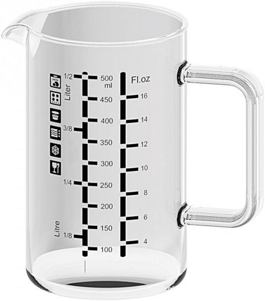 Simax -measuring cup 0.5l