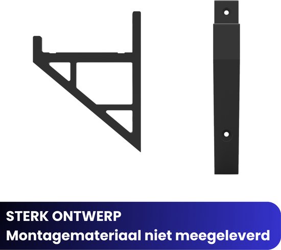Wandhouder geschikt voor NASync DXP2800 - Houder voor NAS apparaat - NAS Server houder van Merkloos — afbeelding 5