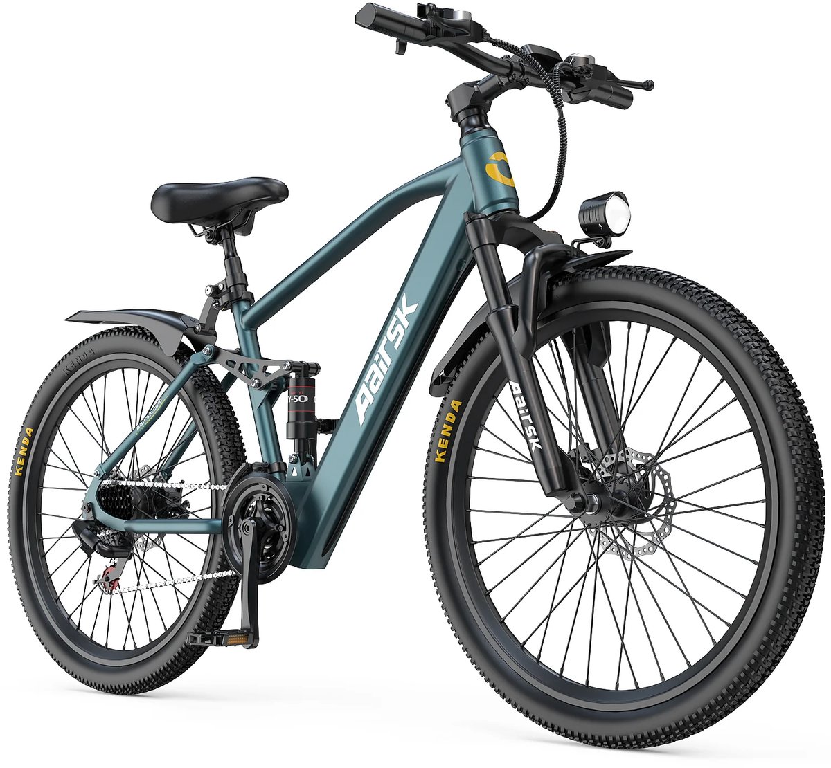 Aairsk 24" Elektrische Fiets, 100 km bereik thumbnail 3