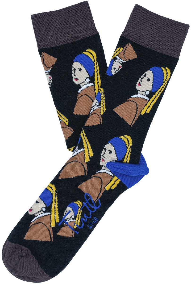 Tintl socks unisex sokken | Art - Pearly girl (maat 36-40)