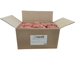 Oswalt Pindanetjes - Volle Doos - 50 x 200 gram - 10kg - Gepelde pinda's - Pinda's in net