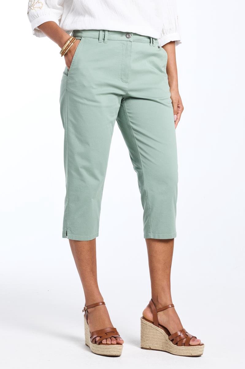 DIDI Dames Capri Sonar Lily green maat 48