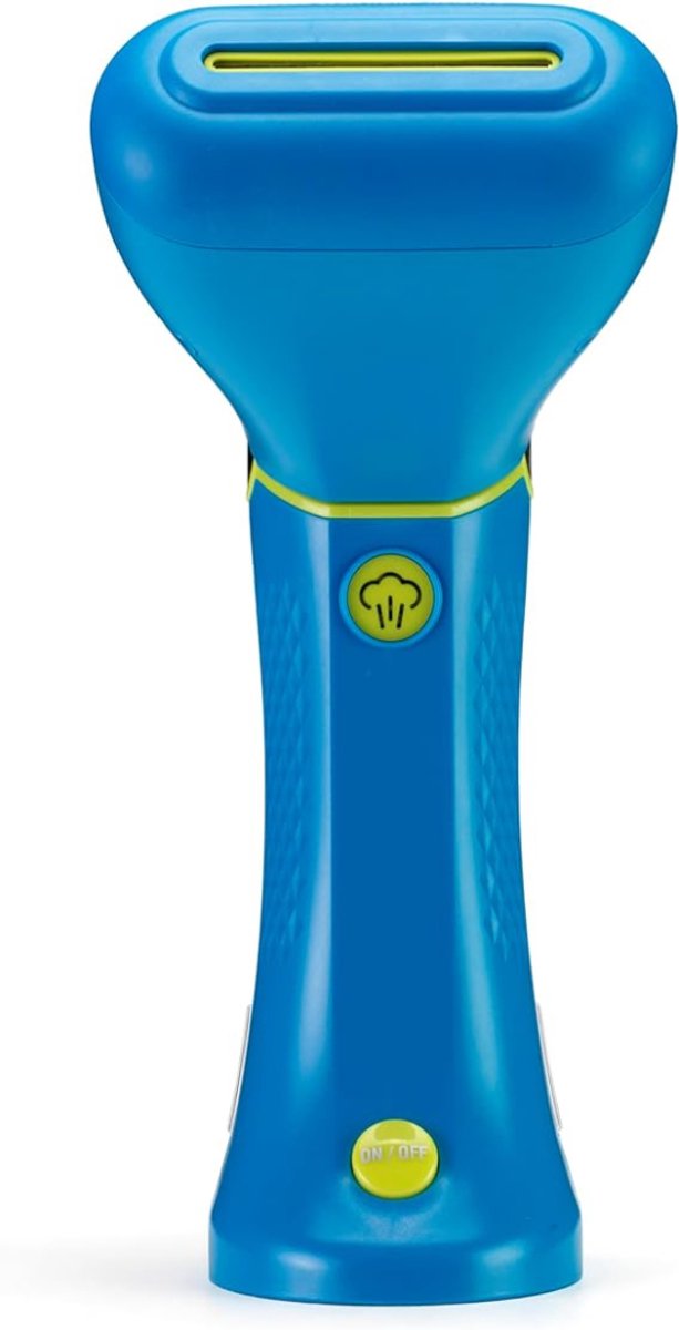 Nexvo® Stoomapparaat Kleding - Kledingstomer - Handstomer - 90ml - Blauw - 11cm x 8cm x 24cm