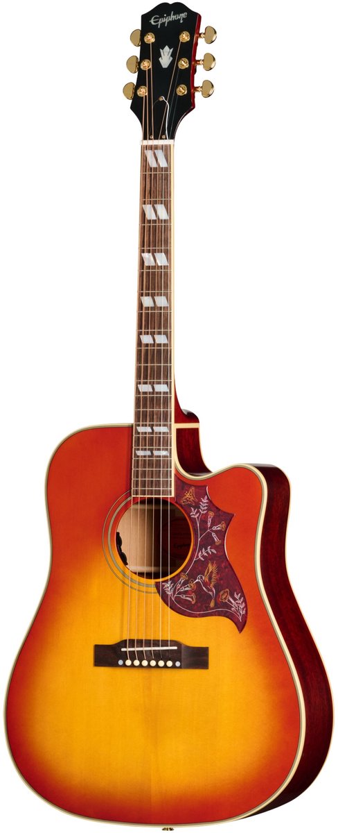 Epiphone Hummingbird Standard EC Cherry Sunburst - Akoestische gitaar