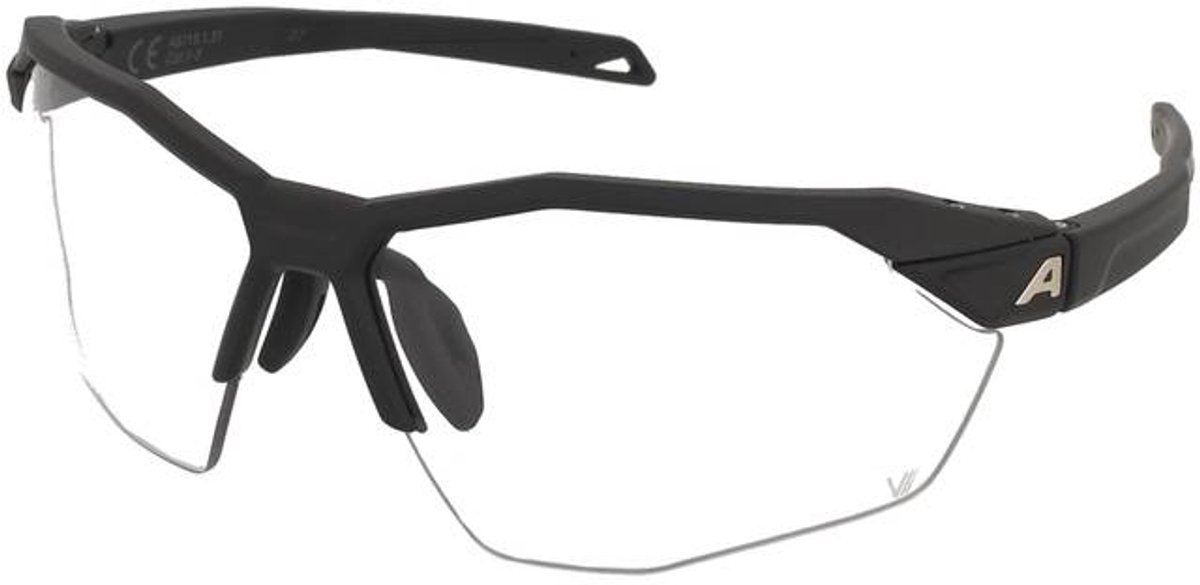 Zonnebrillen Alpina Twist Six HR V Black Matt/Varioflex Black