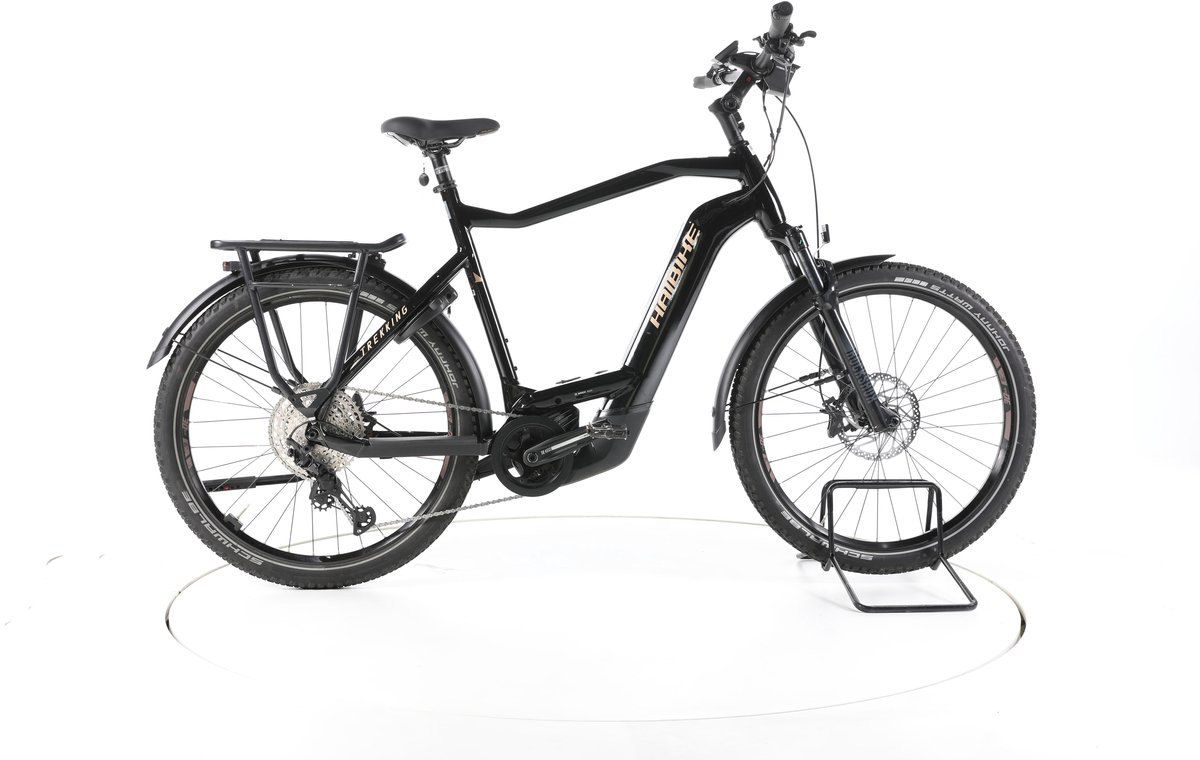 HAIBIKE Trekking 11 Elektrische trekkingfiets Bosch Accu 750Wh 27 5 zwart Pro