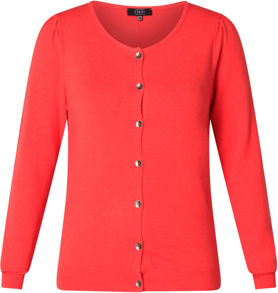 vest - es & sy - coral - 42 - shayenne
