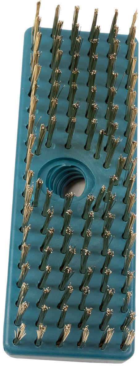 Sillar Onkruidborstel Set - Staalborstel met schraper voor reinigen van voegen, straatstenen - Staalborstel voor bestrating - Telescopische steel 80 - 140 cm - 3 stuks van Merkloos	 — afbeelding 3