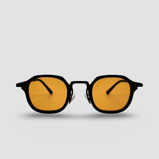 Montuurtjevoorjou - Discover Orange - Oranje Zonnebril - Heren zonnebril - Festival Zonnebril - Zwart - Koningsdag van Merkloos — afbeelding 4