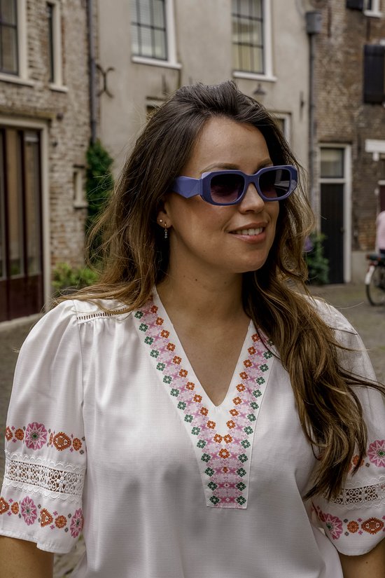Montuurtjevoorjou - Beyond Blue - Zonnebril - Zonnebril heren en dames - Festival - Blauw van Montuurtjevoorjou — afbeelding 4