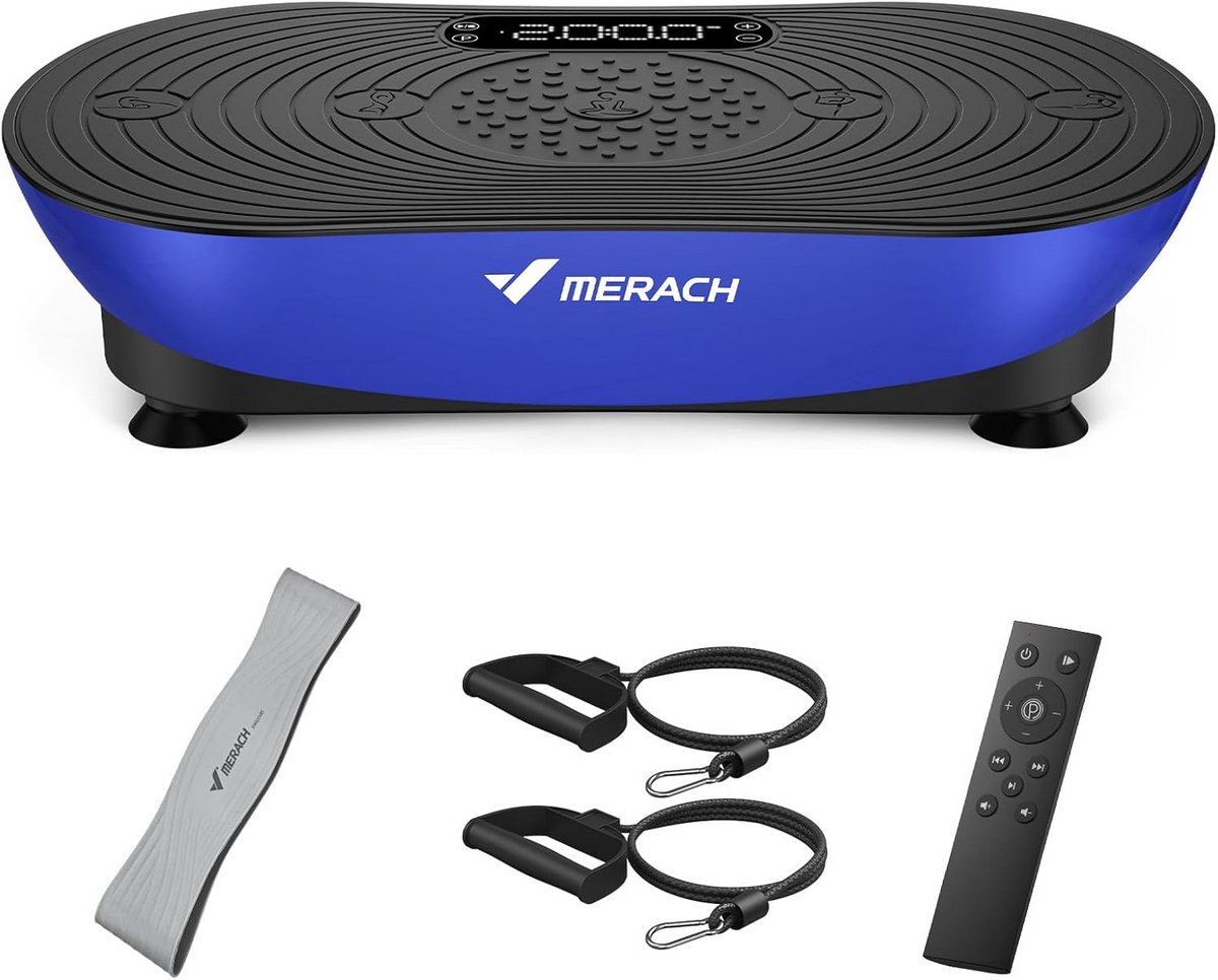 Trilplaat met 99 Intensiteitsniveaus en Bluetooth Speaker voor Fitness