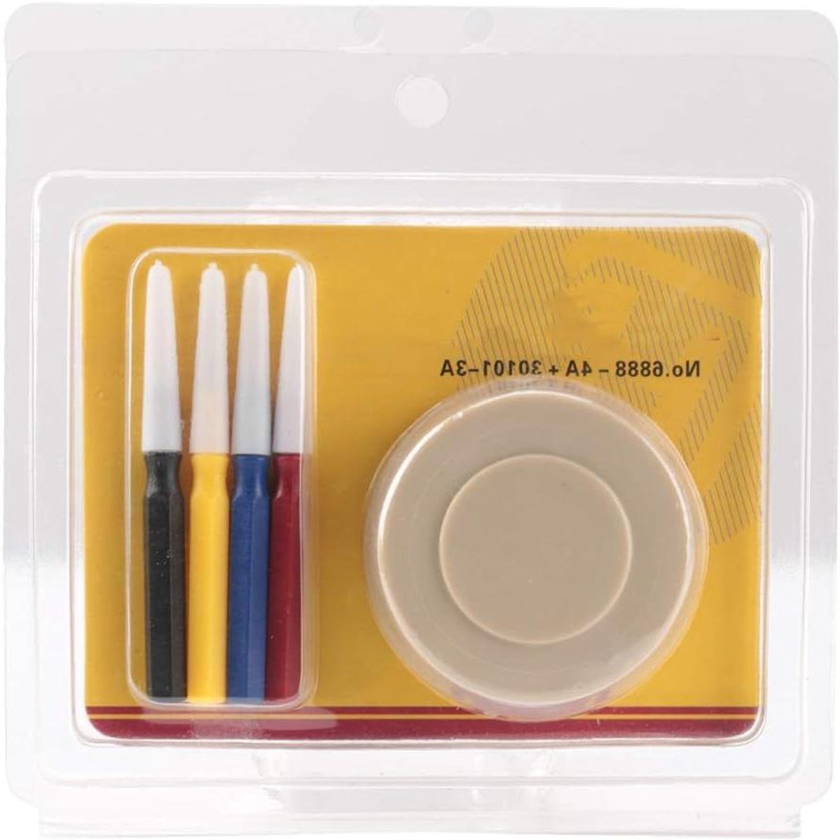 Horloge Reparatieset - Mechanische Oliepennen voor Horlogemakers - Olie Tool Set voor Horloge Reparatie - Inclusief 1 Olie Cup en 4 Olie Pennen