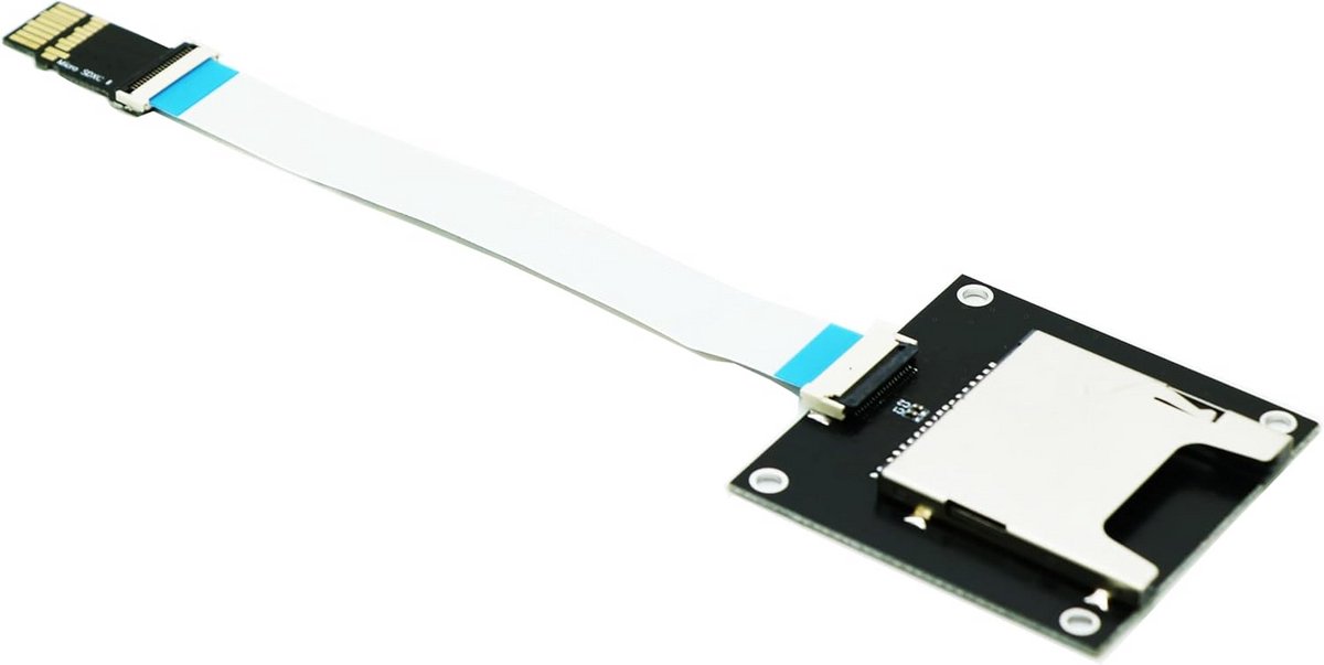 Flexibele Micro SD naar SD Kaartverlenger met UHS-II Ondersteuning (9 cm)