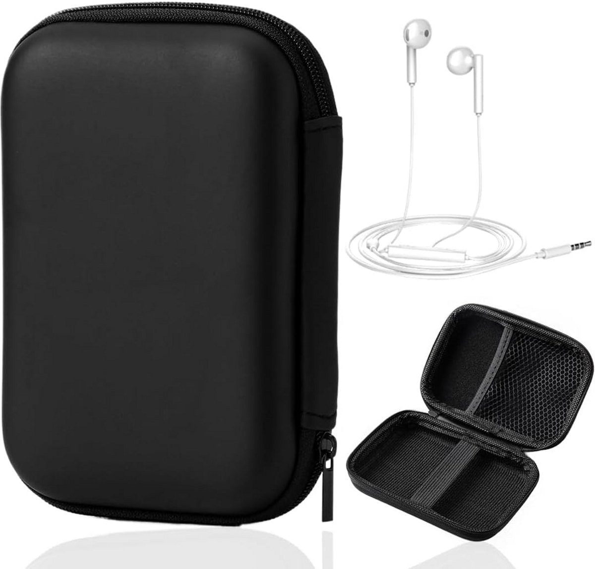 Schokbestendige Beschermhoes voor 2,5 inch Externe Harde Schijf (SSD/HDD)