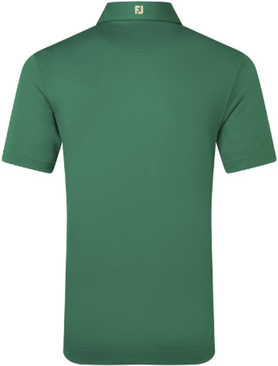 Footjoy Stretch Pique Heren Poloshirt Field Green van Footjoy — afbeelding 2