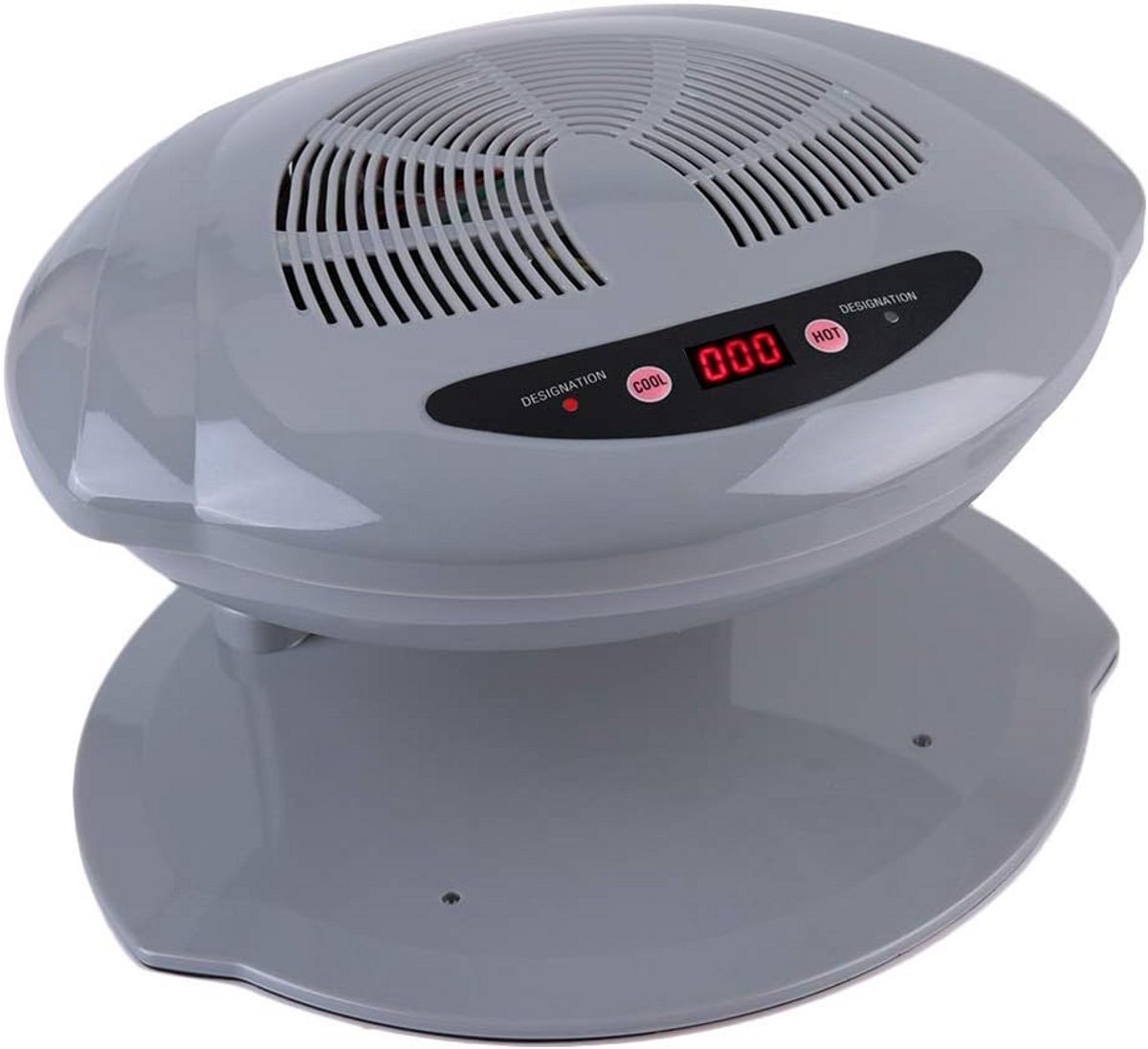 Professionele Nageldroger met Antislip en 2-in-1 Ventilator voor Manicure